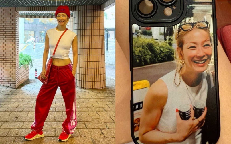 (圖/取自鄭秀文IG)