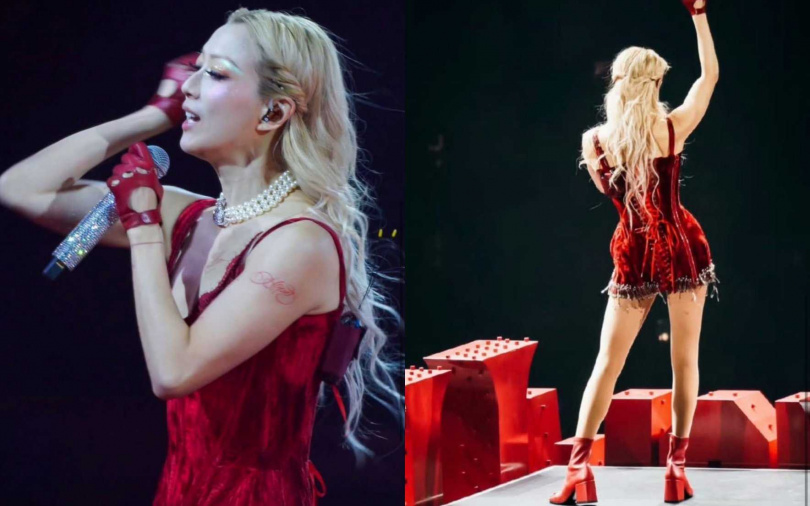 (圖/取自鄭秀文IG)