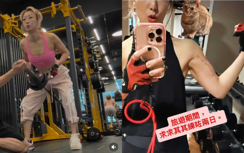 (圖/取自鄭秀文IG)