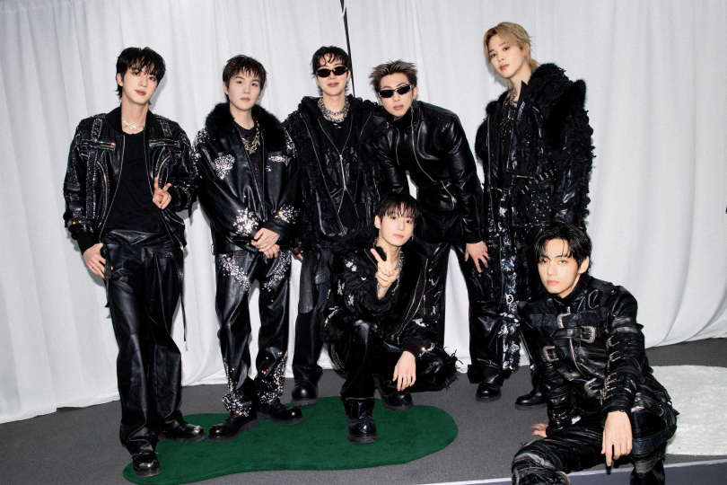 (圖/BTS Official X提供)