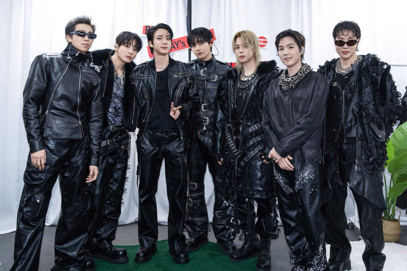 (圖/BTS Official X提供)