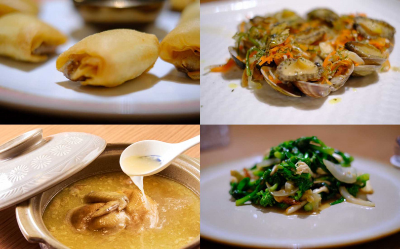 法租界採用人頭計價，每位1,980元起、八位成席。（圖／品牌提供）