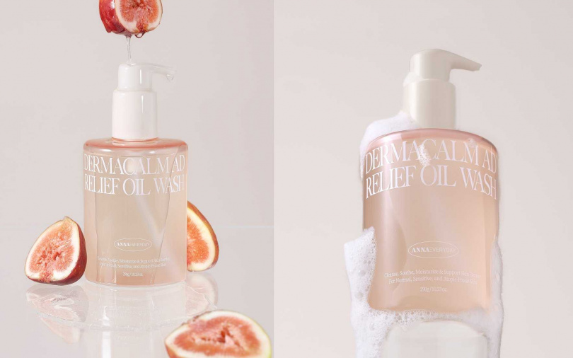 ANNAEVERYDAY德敏舒益膚植蘊⽔感沐浴油290g／⺟親節限定優惠3件組64折2,099元（圖／品牌提供）