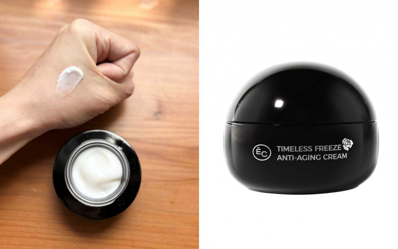 ESSENCARE時光定格逆齡乳霜50ml／4,200元（圖／吳雅鈴攝、品牌提供）