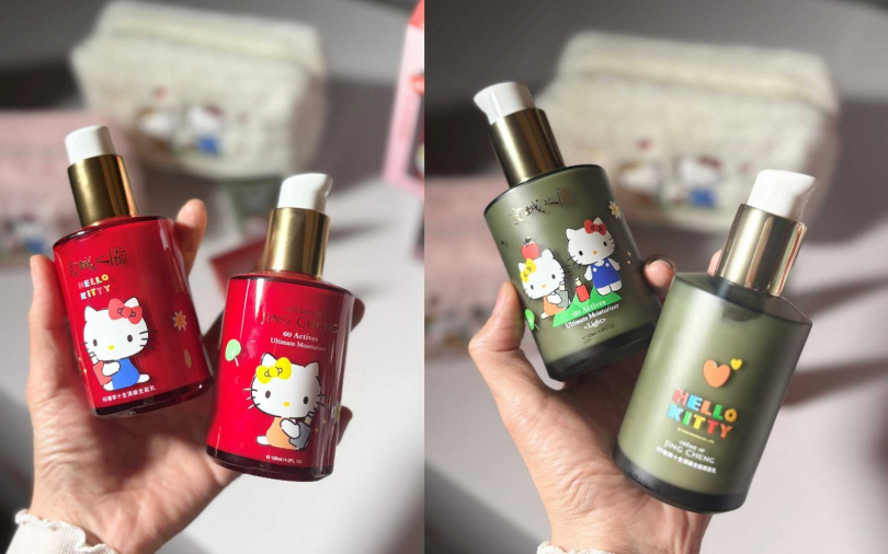 凡於4/15-5/10「我愛我的全能媽媽」慈善公益活動期間，購買一瓶「60植萃十全頂級全能乳」或「60植萃十全頂級全能輕盈乳」，京城之霜就幫妳捐出30元給現代婦女基金會的「受暴婦幼扶畫」，讓受暴婦幼不必再擔心受怕。（圖／吳雅鈴攝）