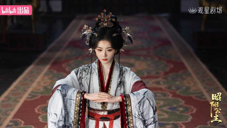 （圖／取自《昭陽公主》微博）