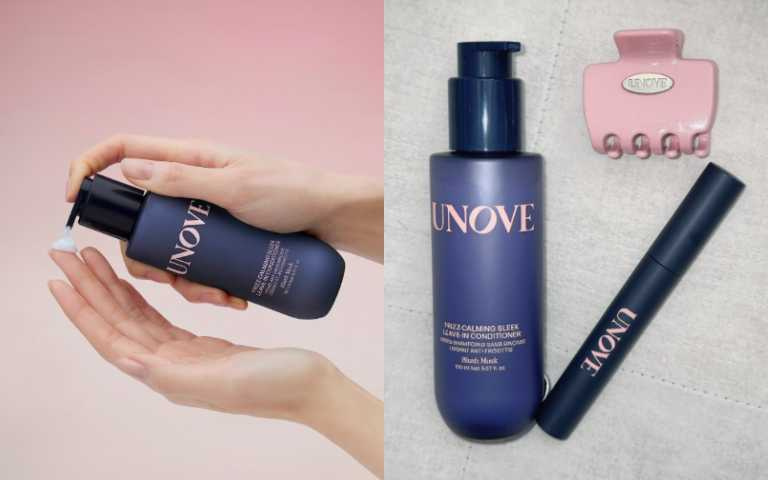 UNOVE 柔諾伊抗毛躁免洗潤髮乳 207ml/價格店洽(圖/品牌提供、廖怡婷 攝)