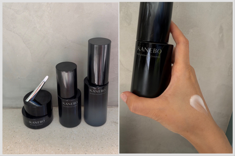 KANEBO凝萃潤光露168ml/4,250元、補充裝168ml/4,100元;凝萃潤光乳110ml/4,900元、補充瓶110ml/4,750元。(圖/品牌提供)