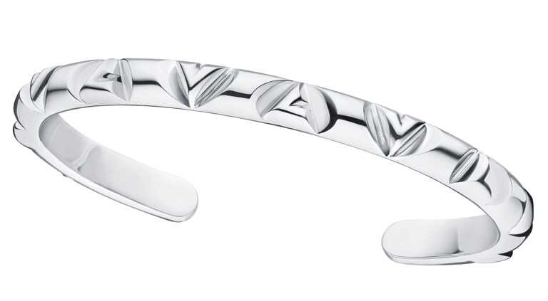 LOUIS VUITTON「LV Volt」系列，Multi白金手環╱247,000元。（圖╱LV提供）