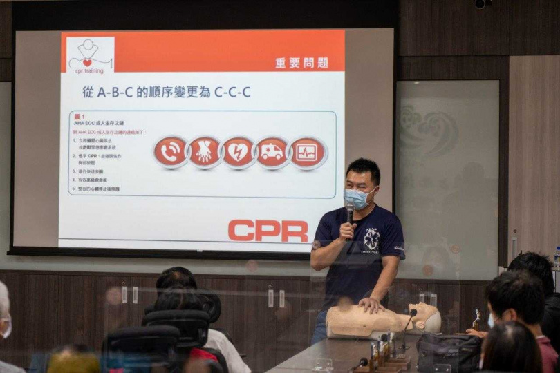 AED CPR 基本救命術教學