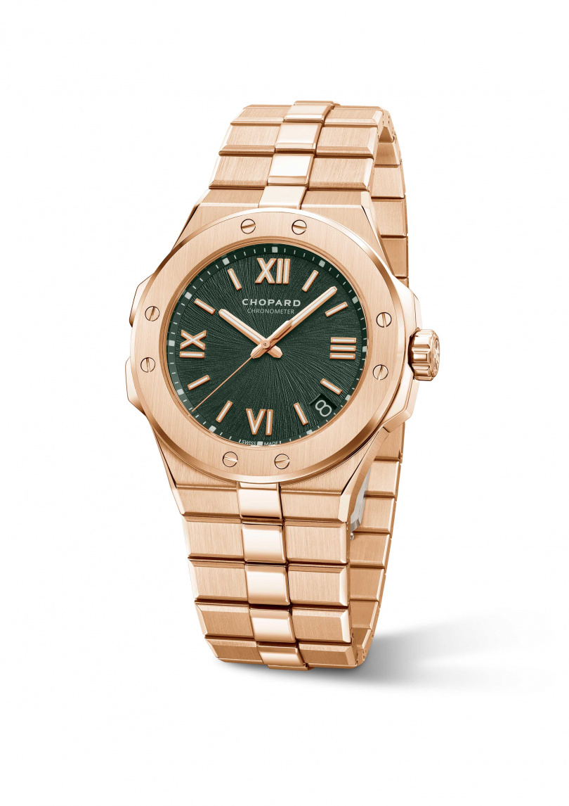 Alpine Eagle 41腕錶／18K玫瑰金腕錶／1,794,000元（圖／品牌提供）