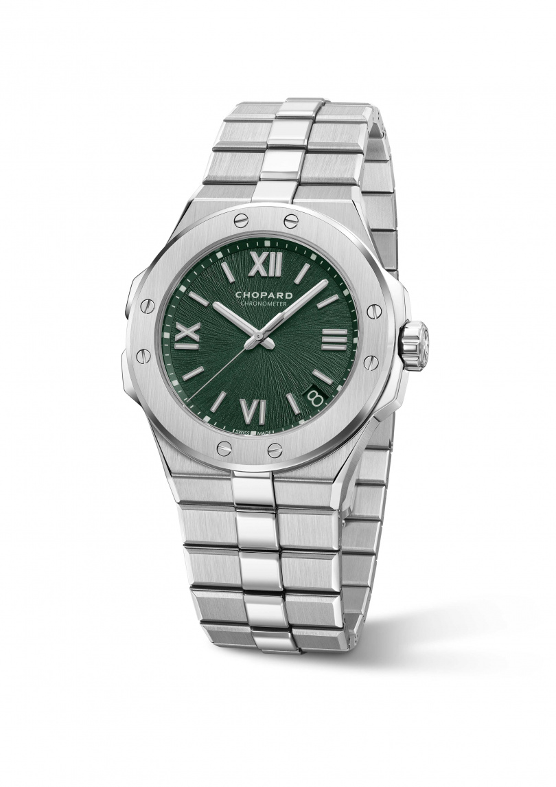 Alpine Eagle 41腕錶／精鋼材質／521,000元（圖／品牌提供）