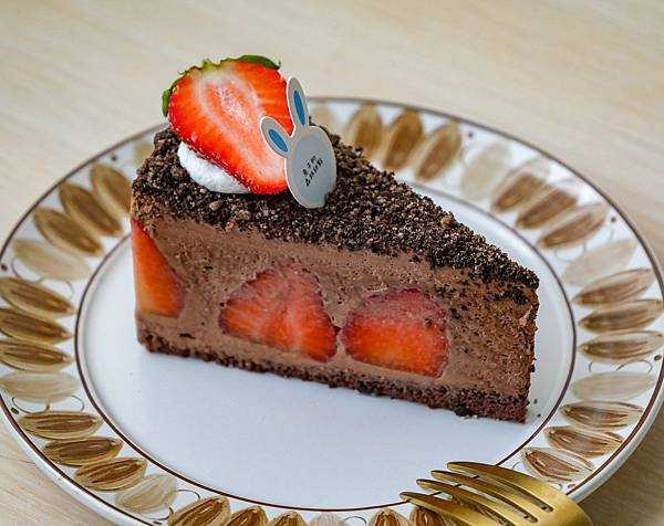 兔子的森林甜點草莓桂花伯爵茶蛋糕（圖／「小妞的生活旅程」部落格提供）