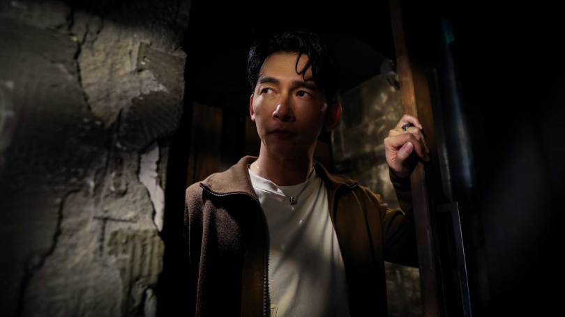 曾以演員身份和韓國團隊有著多次合作,温昇豪說這次拍攝台韓合作實境秀也非常順利。(圖/侯世駿攝)
