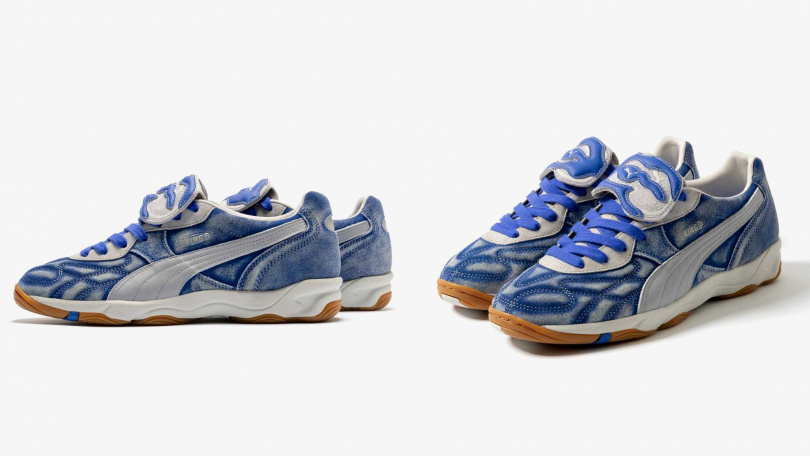 PUMA King Indoor KIDSUPER/4,680元(圖/品牌提供)