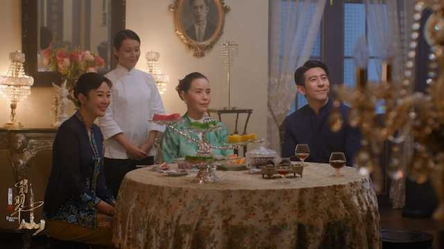 劇中為呈現道地娘惹文化特別在當地古蹟實拍。(圖/TVBS提供)