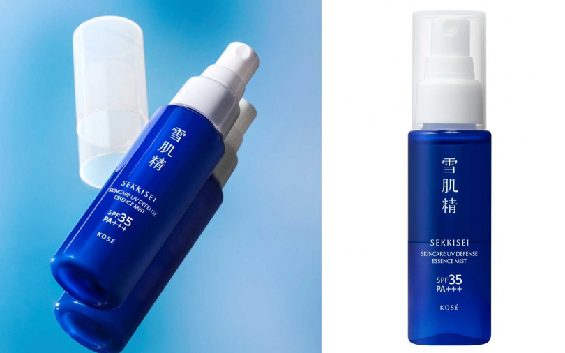 雪肌精輕水感UV防曬噴霧精華SPF35 PA+++ 60ml/480元(圖/品牌提供)
