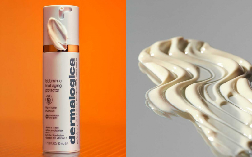 2025母親節檔期活動,新品「瞬效C熱防禦隔離霜SPF50」能直接以9折價3,060元輕鬆入手喔。(圖/品牌提供)