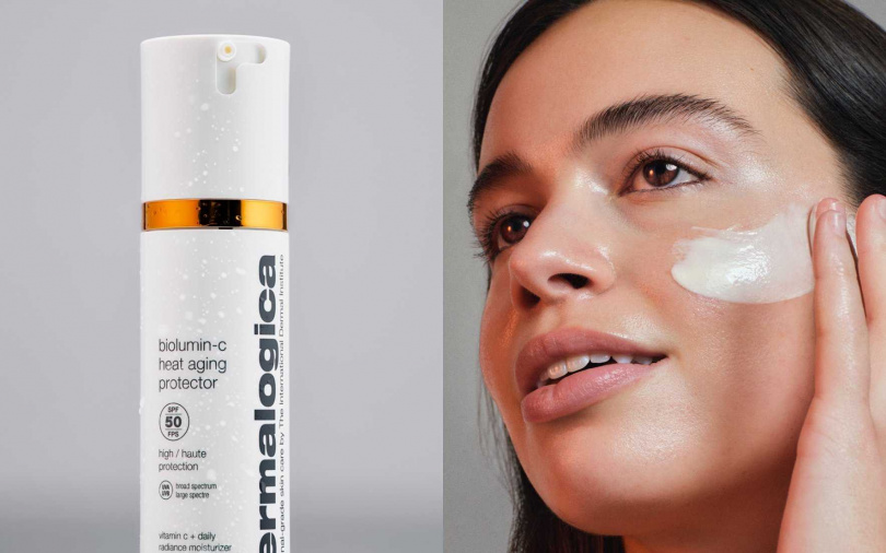 dermalogica德卡瞬效C熱防禦隔離霜SPF50 50ml/3,400元(圖/品牌提供)