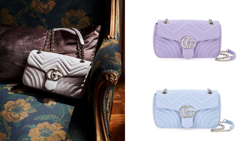 Gucci小型GG Marmont包款/91,000元(圖/品牌提供)