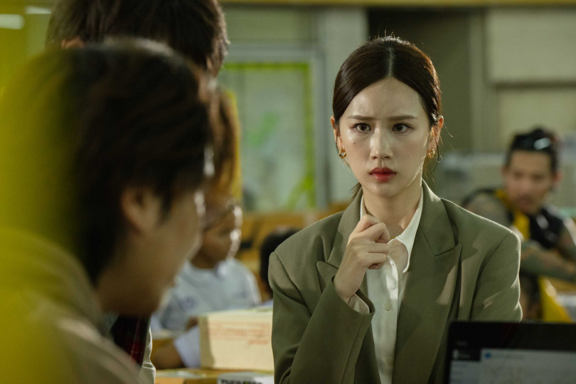 《瘋狂獨角獸》女主角找來台泰混血,精通雙語的葉芷妤演出。(圖/Netflix提供)