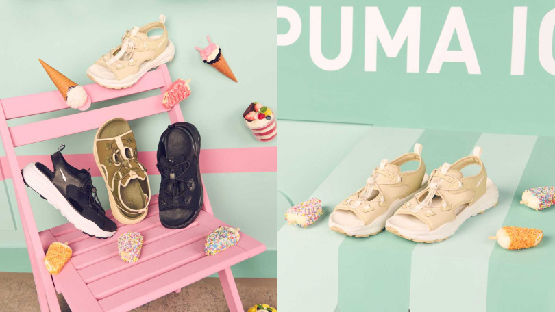 PUMA Hypnotic Sandals果凍涼鞋/2,480元(圖/品牌提供)