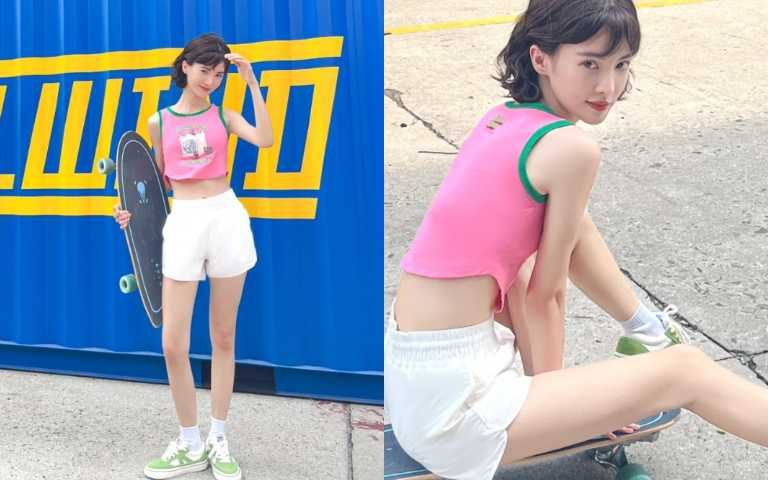 （圖／取自 金晨 小紅書）