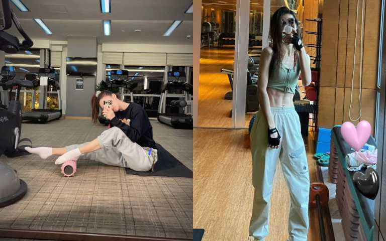 （圖／取自 金晨 小紅書）