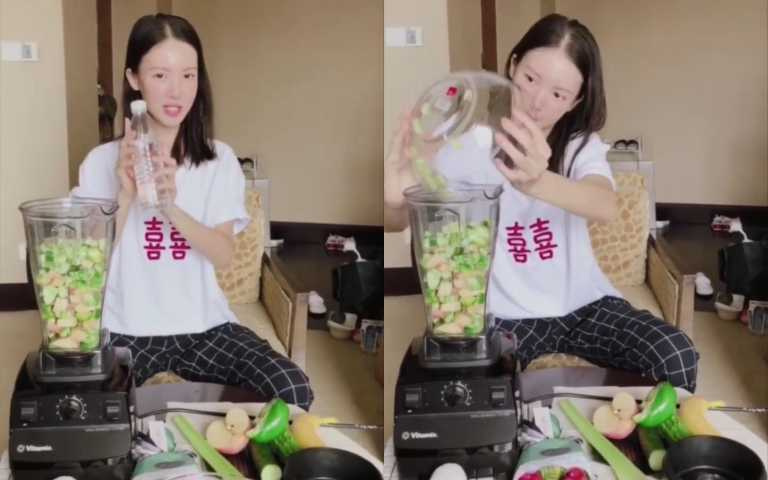 （圖／取自 金晨 小紅書）