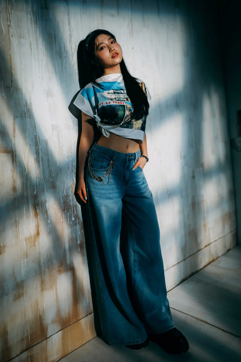 一直都是模範生的言芯認為當歌手是她的小叛逆。（圖／侯世駿攝）