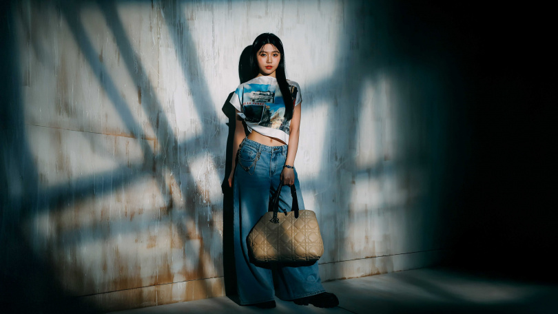 將來言芯希望歌手身分能與她的科系相關職業並行。（圖／侯世駿攝）