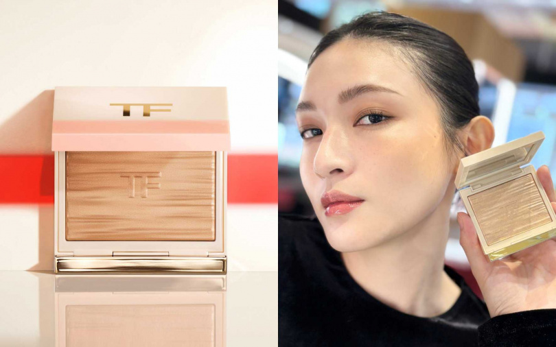 TOM FORD縱情香草限量高光盤#01／3,200元（圖／吳雅鈴攝、品牌提供）