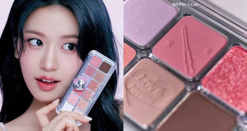 珂莉奧 玩色百搭空氣眼影盤 哈利波特限定版 #17號妙麗格蘭傑／850元（圖／品牌提供）