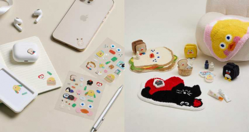 會員消費不限金額，打卡送早午餐兄弟表情貼，2款隨機贈送（圖／品牌提供）