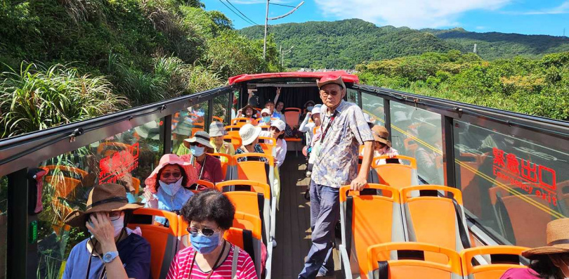 以高視野帶領旅客深度解鎖北海岸美景。（圖／北觀處提供）