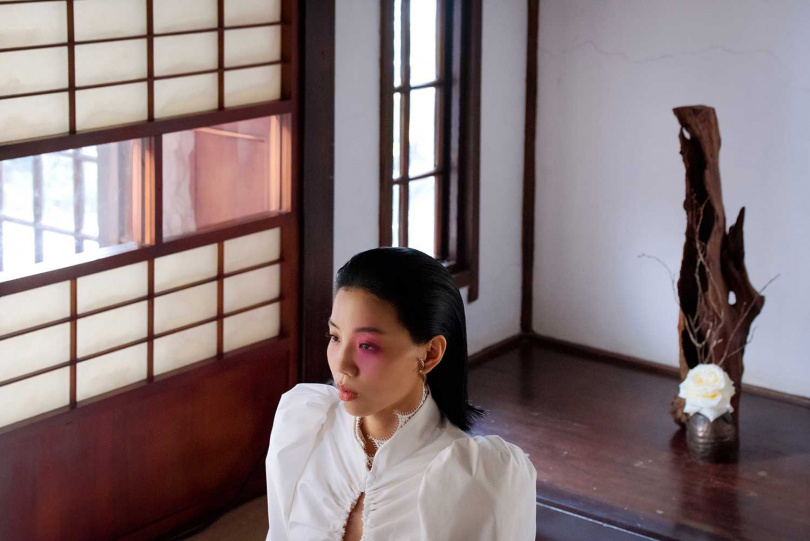 洪佩瑜面對首度站上北流顯得很淡定。（圖／何樂音樂提供）