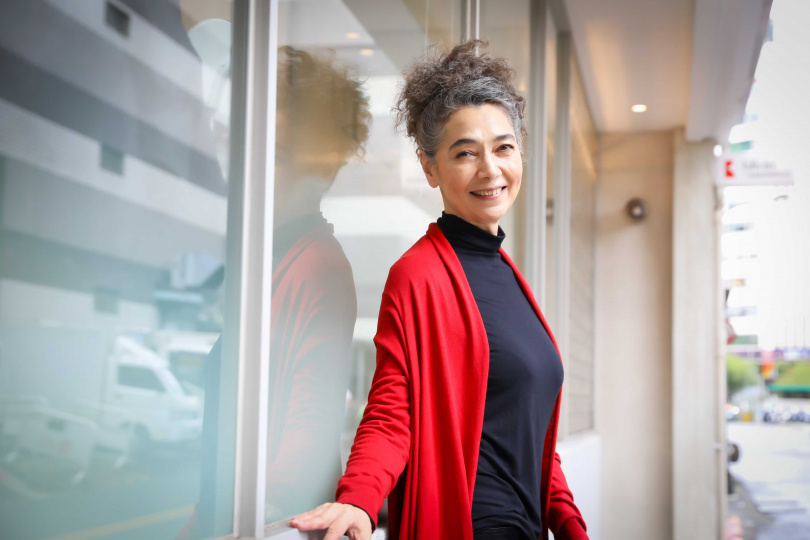 年輕時賴佩霞到監所活動，成為改變她生命的契機。（圖／侯世駿攝）