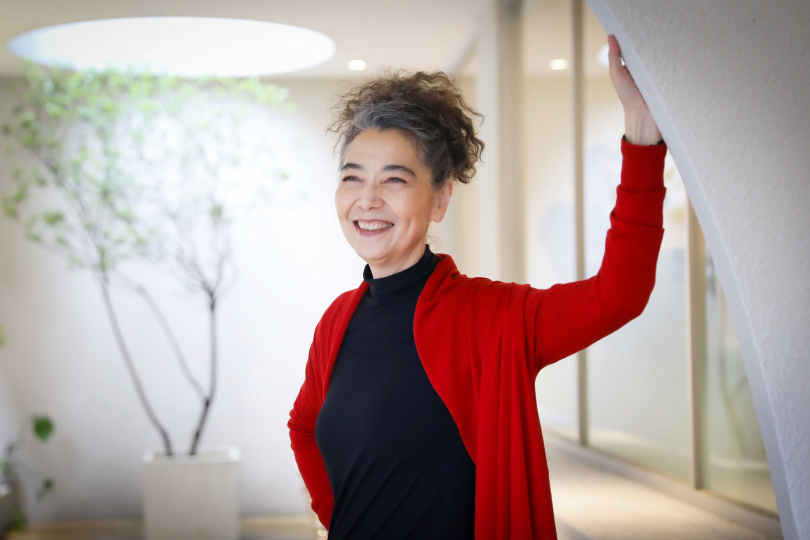 當媽媽後賴佩霞淡出演藝圈，希望能好好陪伴孩子。（圖／侯世駿攝）