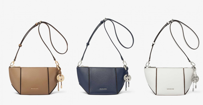 MICHAEL KORS JORDI小型肩背包／9,200元（圖／品牌提供）