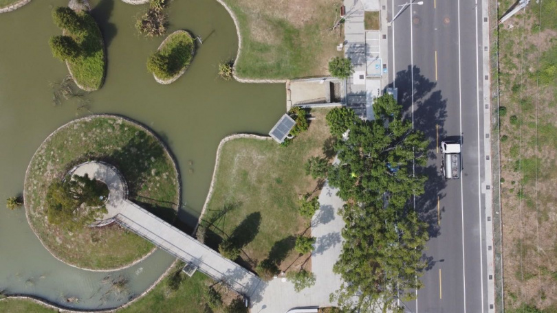 區內道路與排水系統同步改善，提升交通便利與整體景觀品質。(圖片／CTWANT)