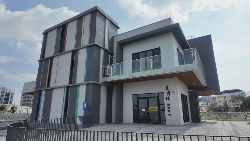 結合草潭埤活動中心等周邊建設，全面提升生活與環境品質，落實仁武永續共榮的城市願景。(圖片／CTWANT)