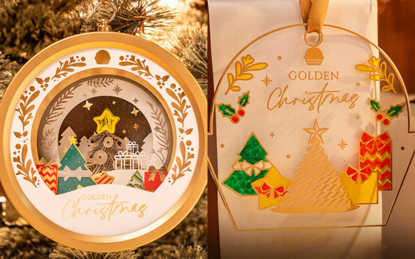 凡購買「Ferrero Rocher費列羅金莎24粒裝(300g)金鑽禮盒」,於活動網站完成發票登錄及報名,即有機會免費參加獨家耶誕節手作坊。(圖/Ferrero Rocher費列羅金莎提供)