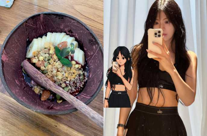 （圖／取自 jiyyoon_s2 IG）