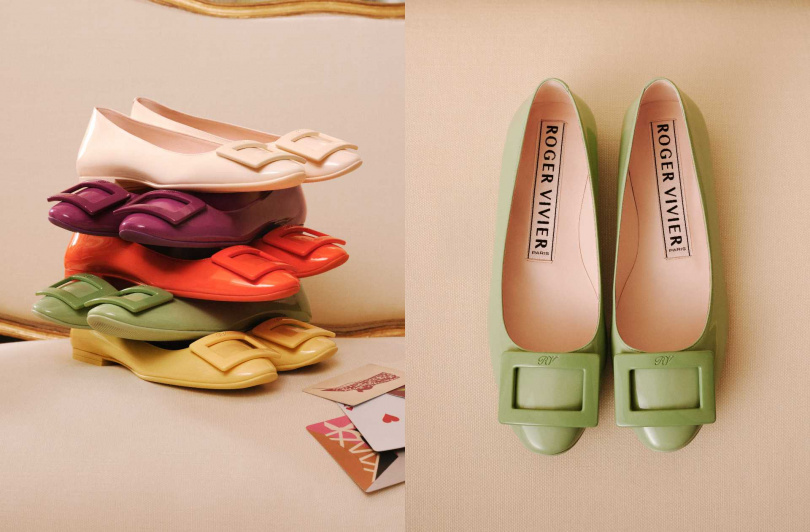 U look芭蕾舞鞋／28200元（圖／品牌提供）