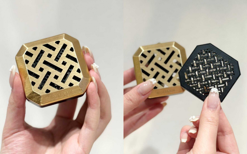 預計將於7月正式上市的車用擴香，櫃上詢問度很高！（圖／吳雅鈴攝）