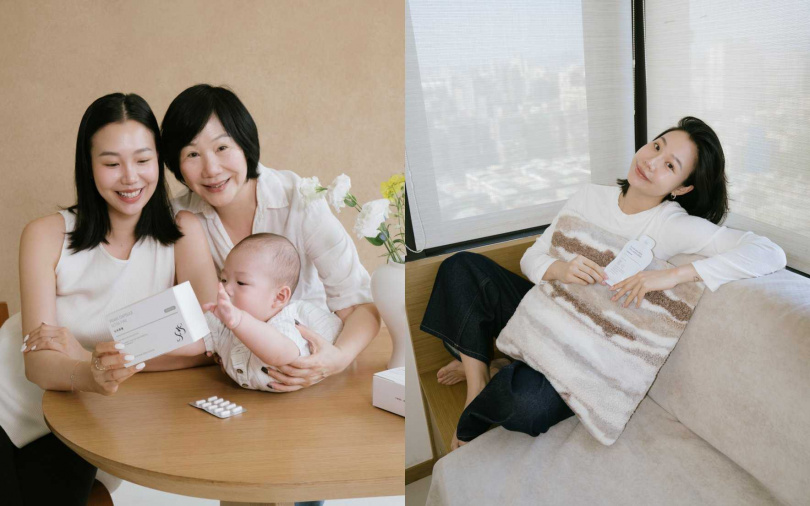 主理人Serena主張將日常保養簡化，才能回歸裸光肌的純淨自然。（圖／品牌提供）