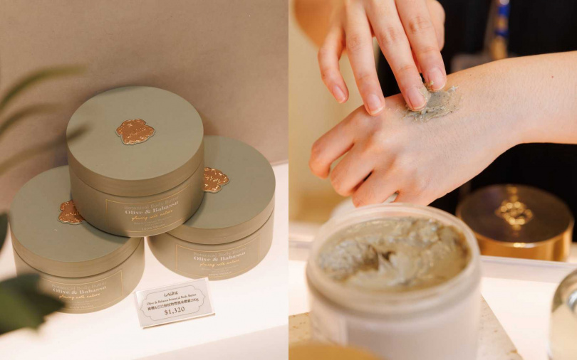 明星系列的「橄欖&巴巴蘇系列」主成分為巴巴蘇油、橄欖油及酪梨油，透過三種天然油脂的結合，能深度修護受損⾓質並提供極致輕盈的鎖⽔效果。（圖／品牌提供）