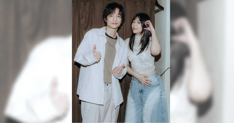 黃奕儒驚喜現身擔任黃玠瑋專場嘉賓。(圖/環球音樂提供)