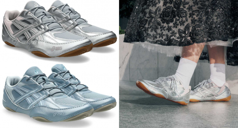 ASICS SPORTSTYLE HYPERSYNC 薄底鞋/3,580 元(圖/品牌提供)