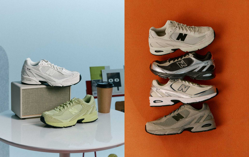 New Balance 509復古跑鞋/3,480元(圖/品牌提供)